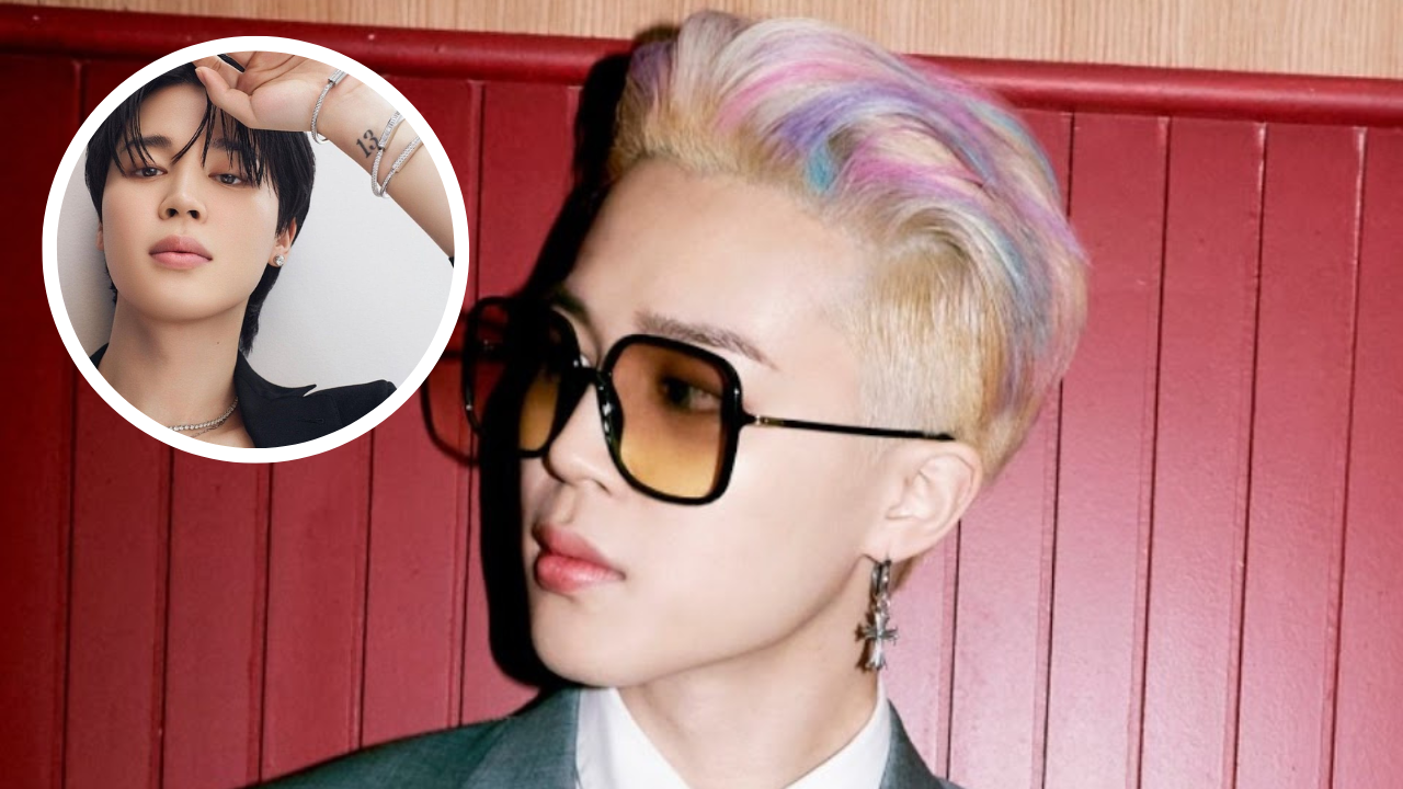 Jimin flaunts his tattoo in new pic