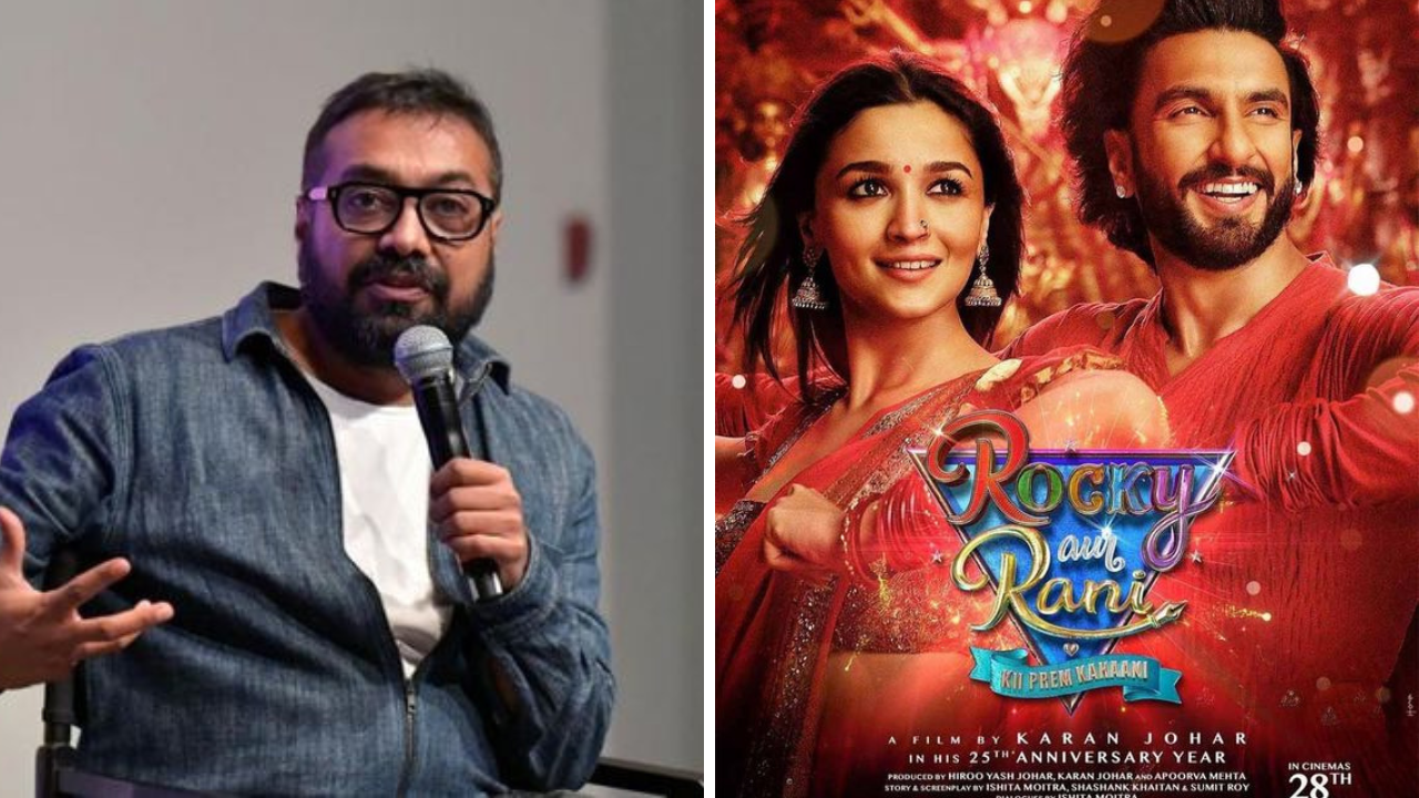 EXCLUSIVE! Anurag Kashyap says Karan Johar Has Shown 'Our Hypocrisy To Us' in Rocky Aur Rani Just Like Barbie