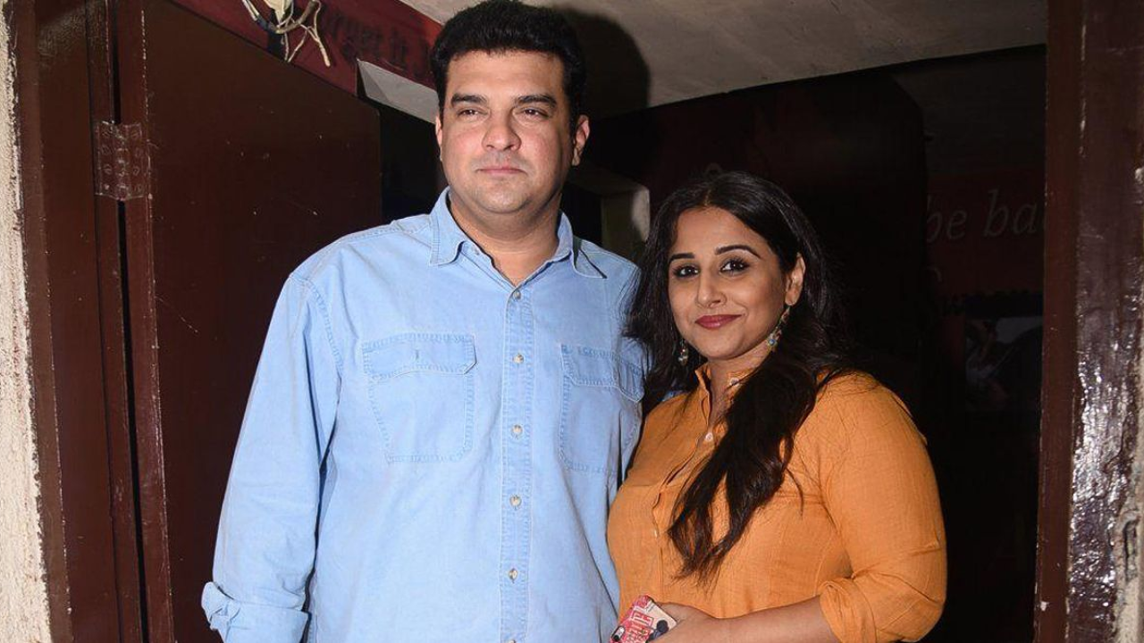 When Vidya Balan Reacted To Hubby Siddharth Roy Kapur's Link Up Rumours