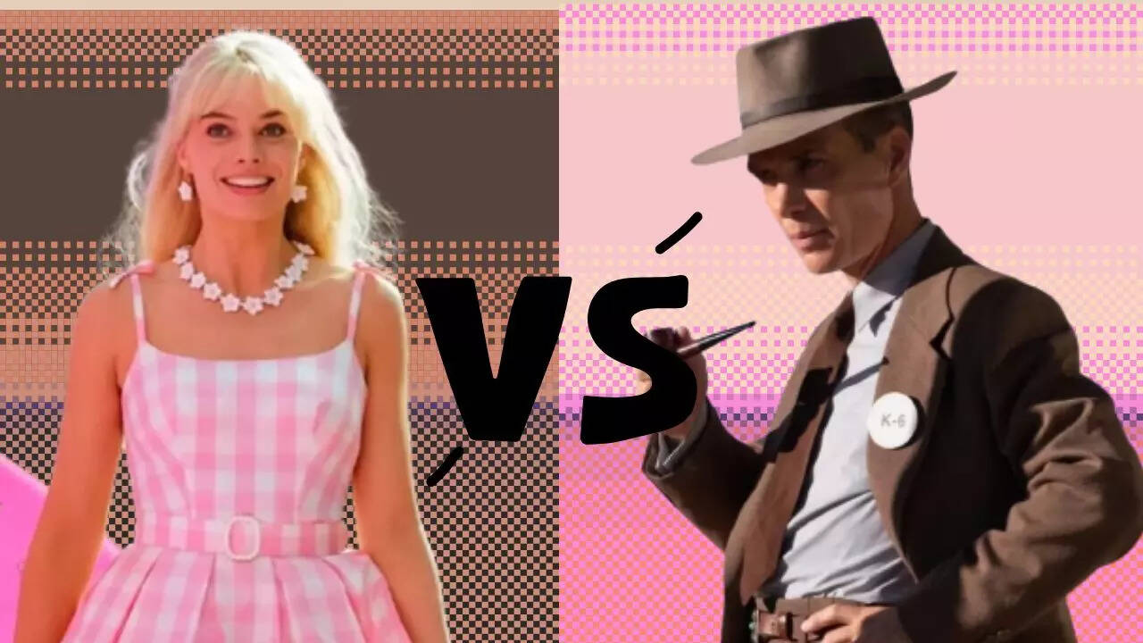 Barbie Movie Vs Oppenheimer Box Office Collection