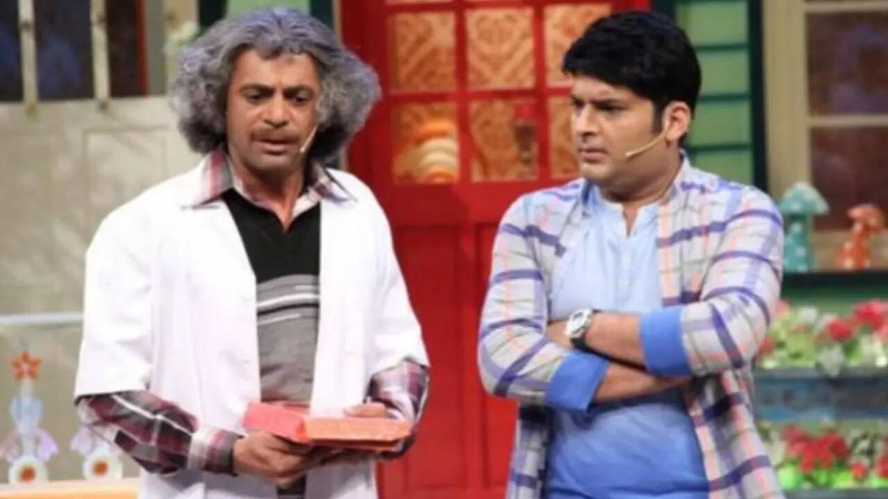 How it all started between Kapil Sharma and Sunil Grover