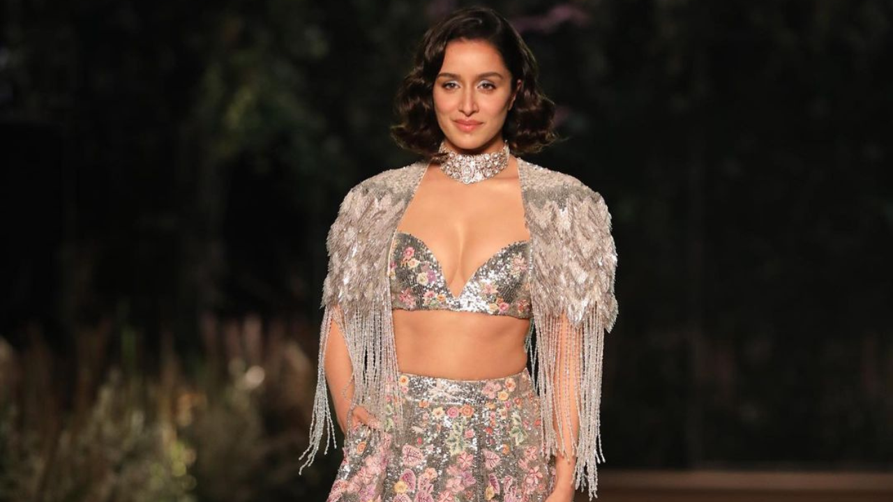 Shraddha Kapoor at India Couture Week 2023