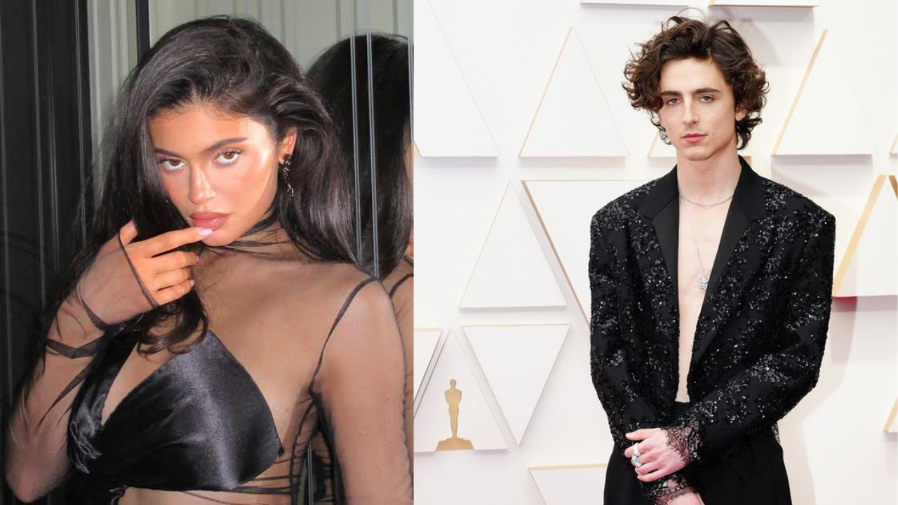 Kylie and Timothee part ways