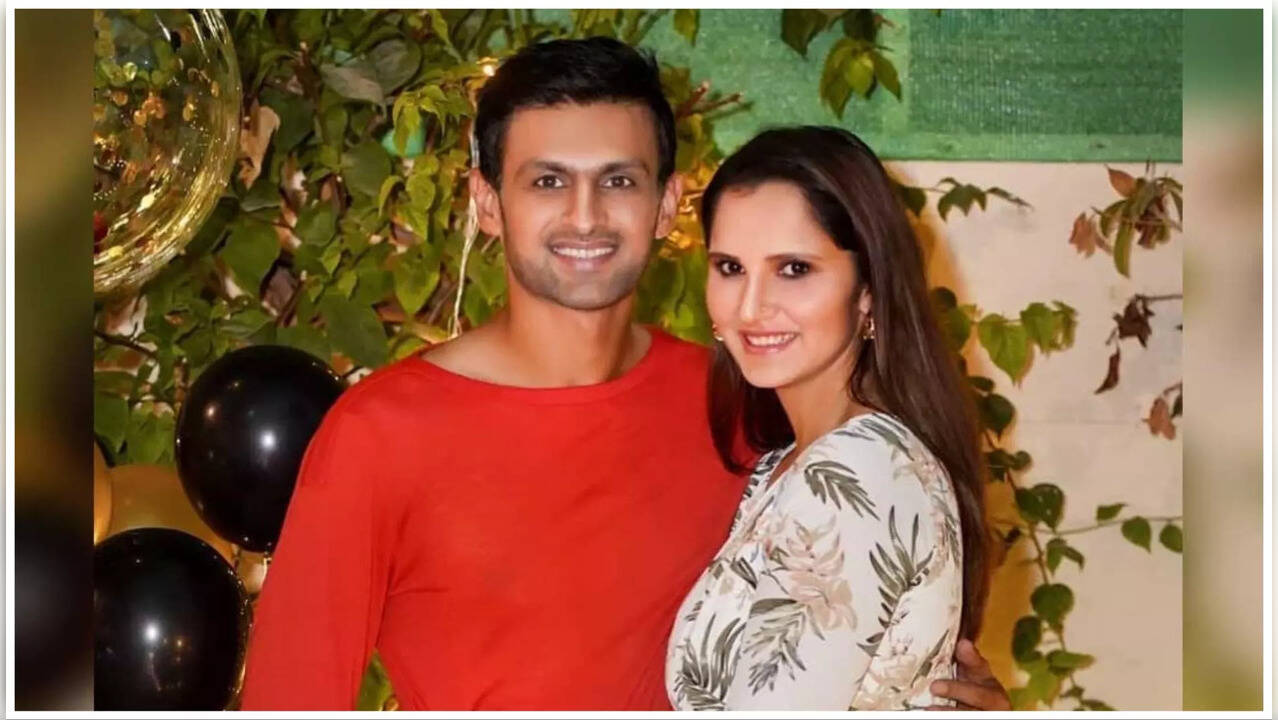 Shoaib Malik Sania Mirza Divorce Rumours