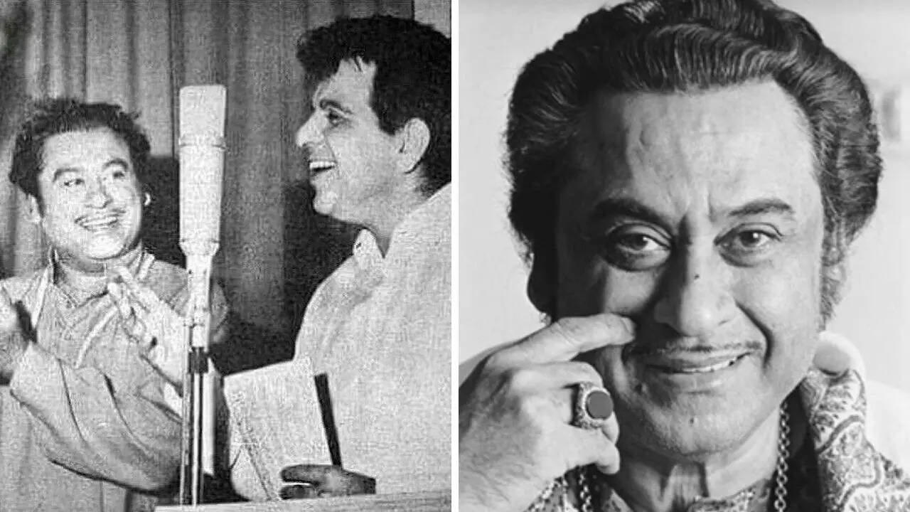 Celebs share posts on Kishore Kumar's birth anniversary