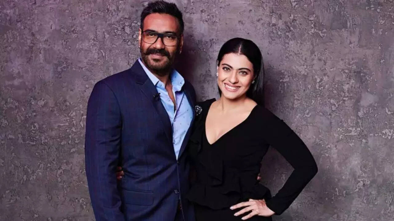 Ajay Devgn's Quirky Birthday Wish For Kajol Screams Husband Goals In All Languages. WATCH