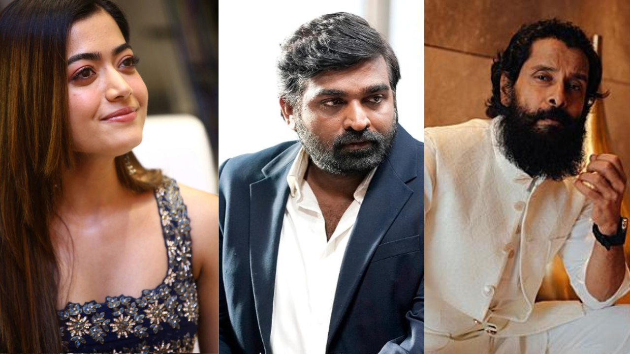 Rashmika Mandanna, Vijay Sethupathi To Join Chiyaan Vikram In Jude Anthany Joseph Directorial? All We Know