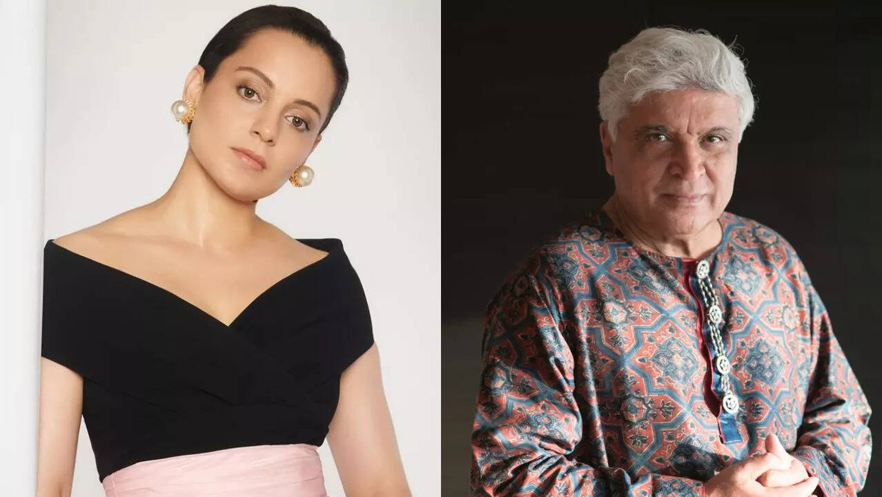 Kangana Ranaut Urges Bailable Warrant Against Javed Akhtar, Alleges 'Failed, Neglected' Court's Hearing