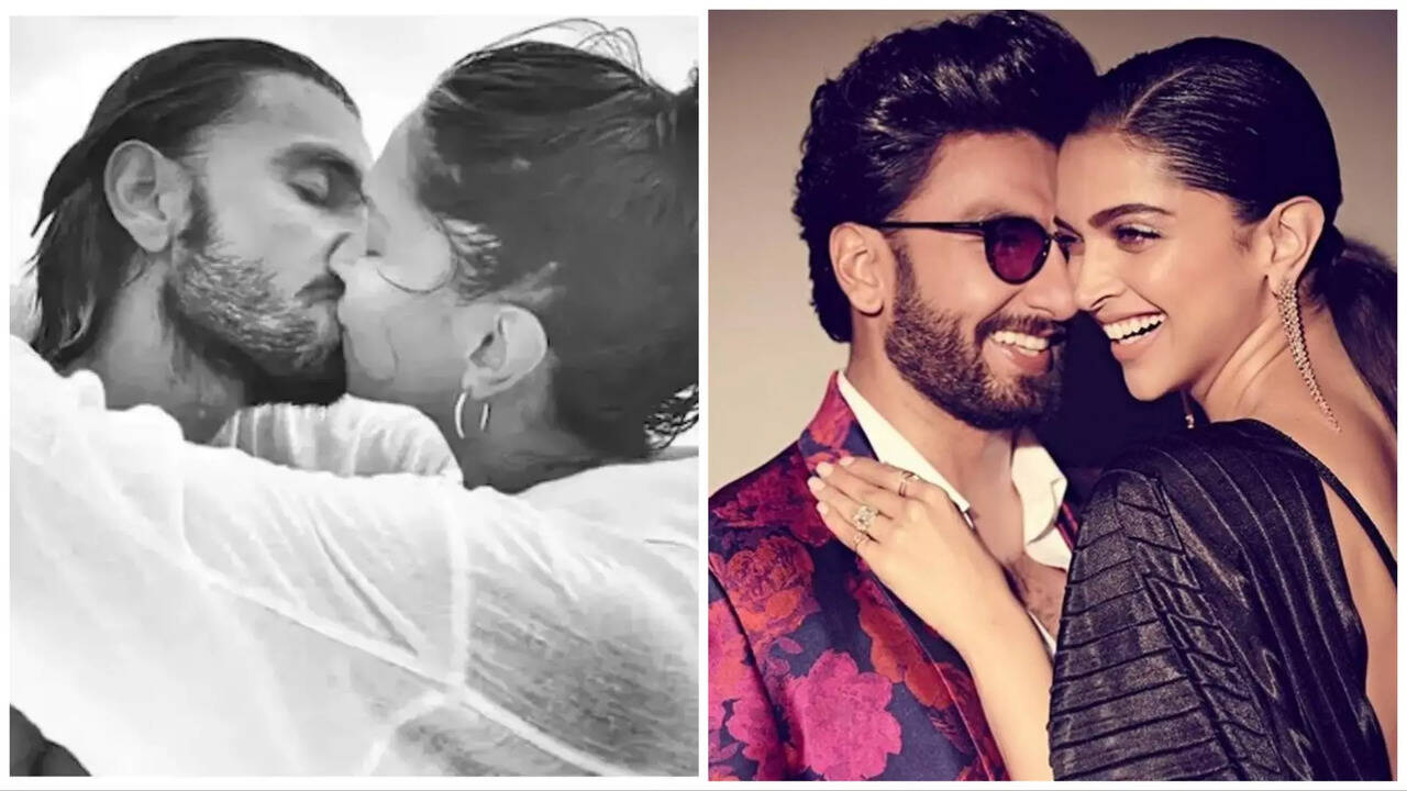 Ranveer Singh and Deepika Padukone