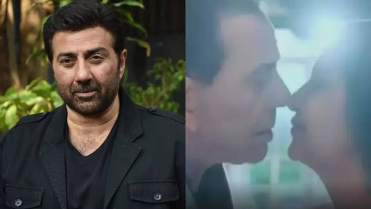 Sunny Deol Talks About Dad Dharmendra’s Kissing Scene In RARKPK