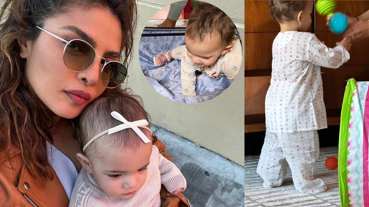 Priyanka Chopra Drops Pic Of Daughter Malti As They Gear Up For Nick Jonas' Tour, Dresses Her Up In Kurta