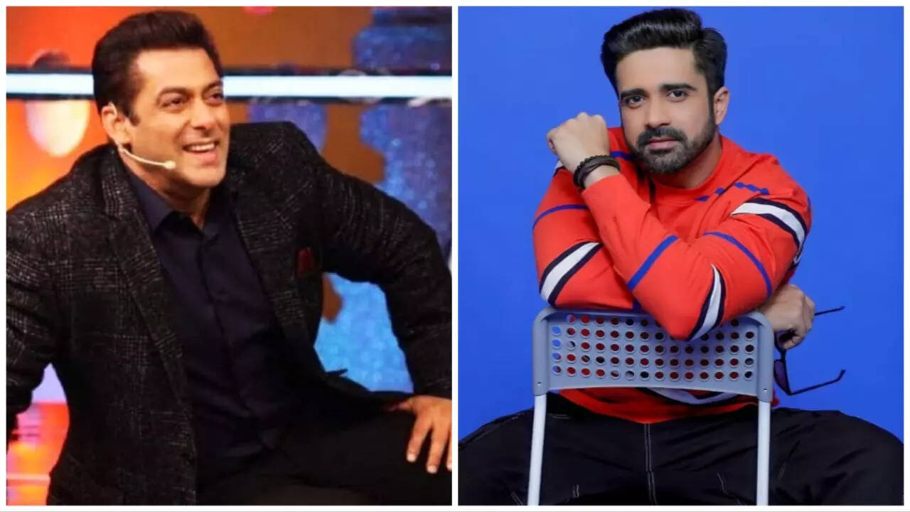 Salman Khan and Avinash Sachdev