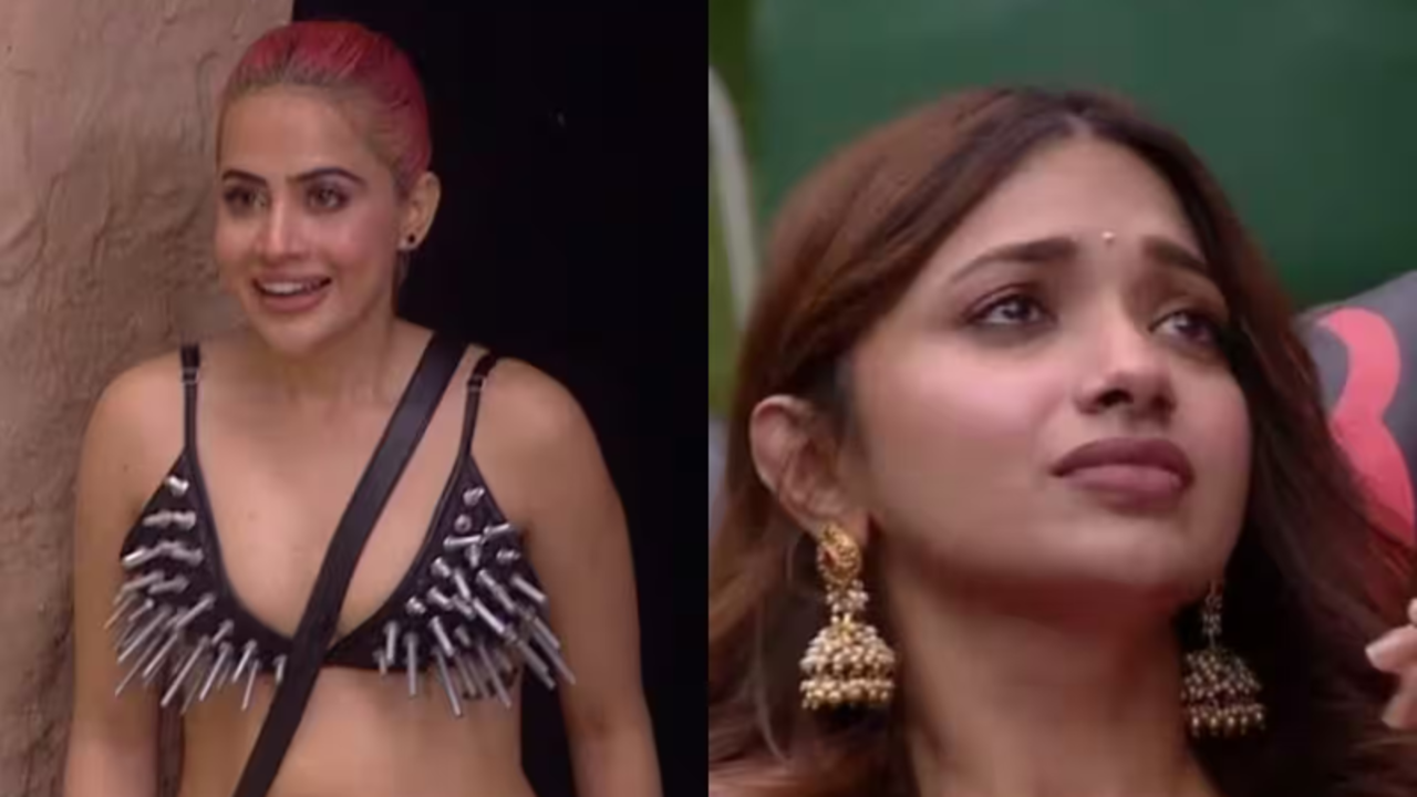 Bigg Boss OTT 2: उर्फी जावेद ने जिया शंकर को कहा 'थाली का बैगन'