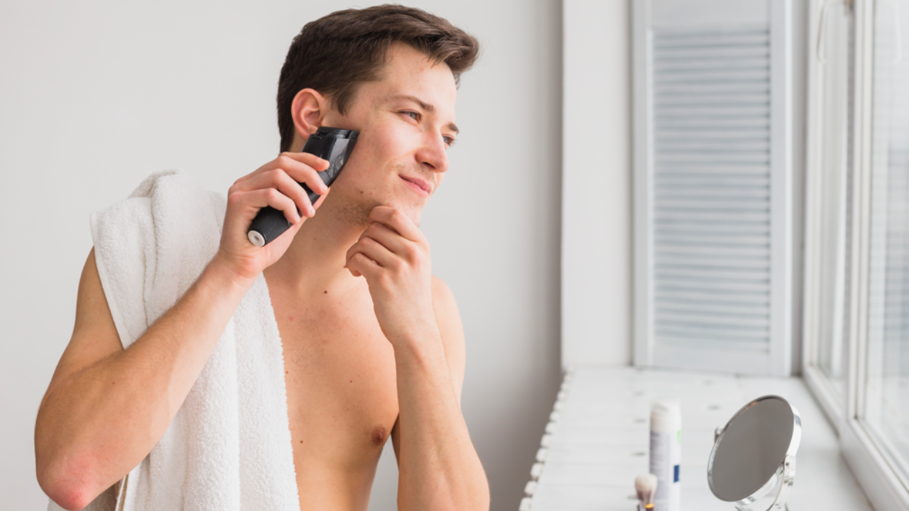 A man's essential grooming routine goes beyond just skincare or haircare. Pic Credit: Freepik