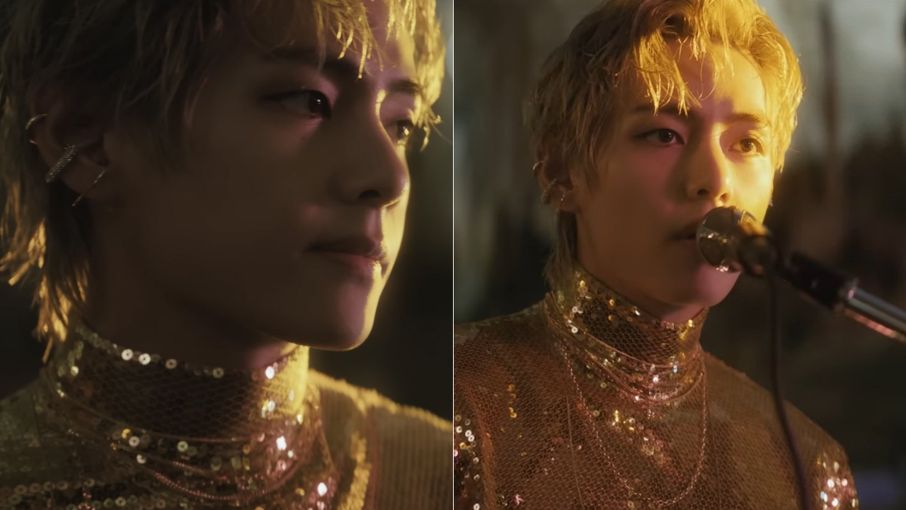 V Drops MV For Love Me Again