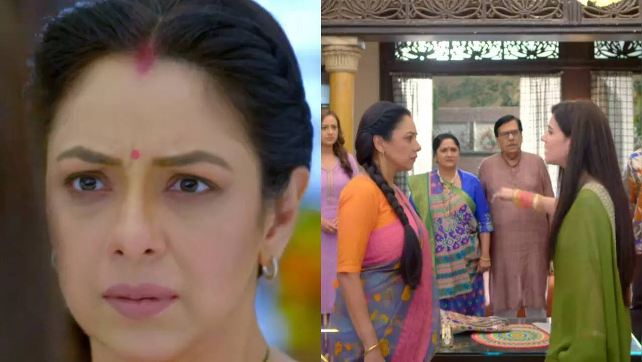 Anupamaa SPOILER! Anu SLAPS Dimpy, Divides House After Latter Insults Baa, Bapuji (Image Credits: Twitter)