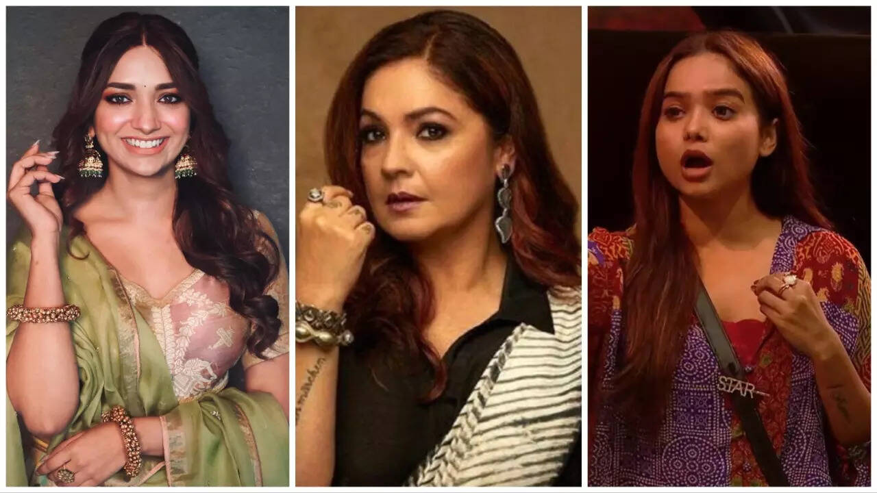 Jiya Shankar, Pooja Bhatt and Manisha Rani