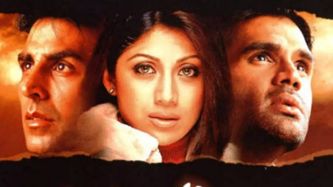 Shilpa celebrates 23 years of Dhadkan