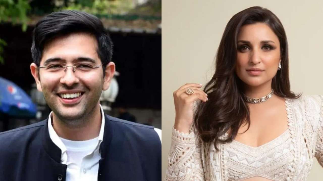 Parineeti Chopra's Fiance Raghav Chadha Suspended From Rajya Sabha Over 'Forgery' Allegations 