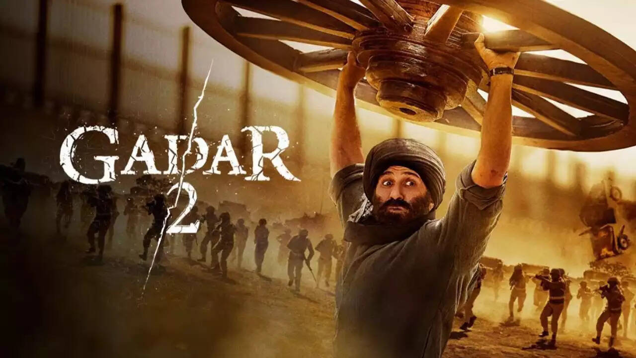 Gadar 2 Non-Holiday opening film