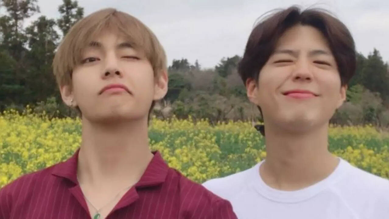 BTS' V, Park Bo Gum's Close Friendship Draws Attention During Live Stream (Image Credit: Instagram)