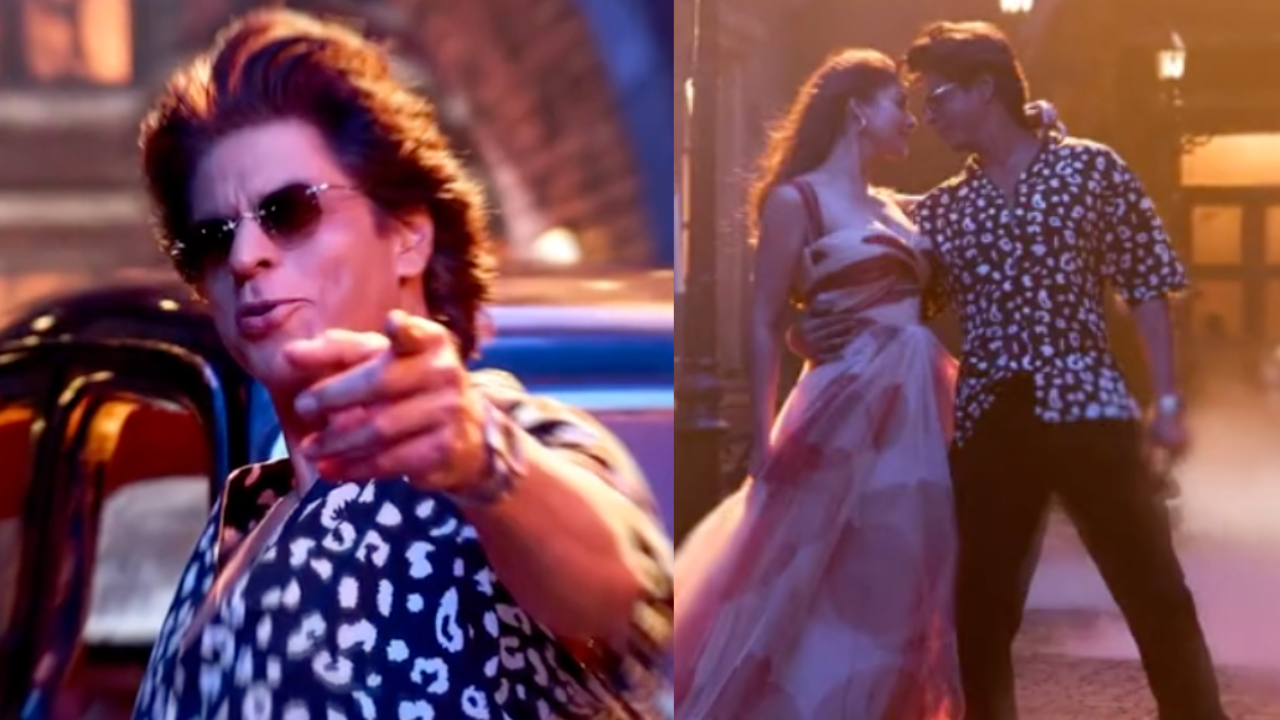 Jawan Shah Rukh Khan, Nayanthara Romance Like There’s No Tomorrow In First Glimpse Of Chaleya. WATCH