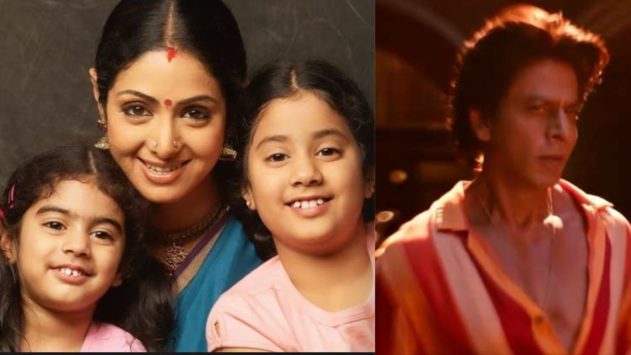 Today's ENT Wrap: Boney, Janhvi, Khushi Kapoor Remember Sridevi, SRK Drops Jawan's Song Chaleya's Teaser