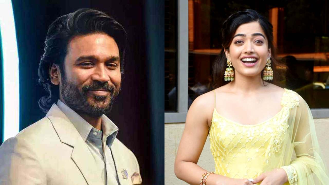 Rashmika joins Dhanush's new film