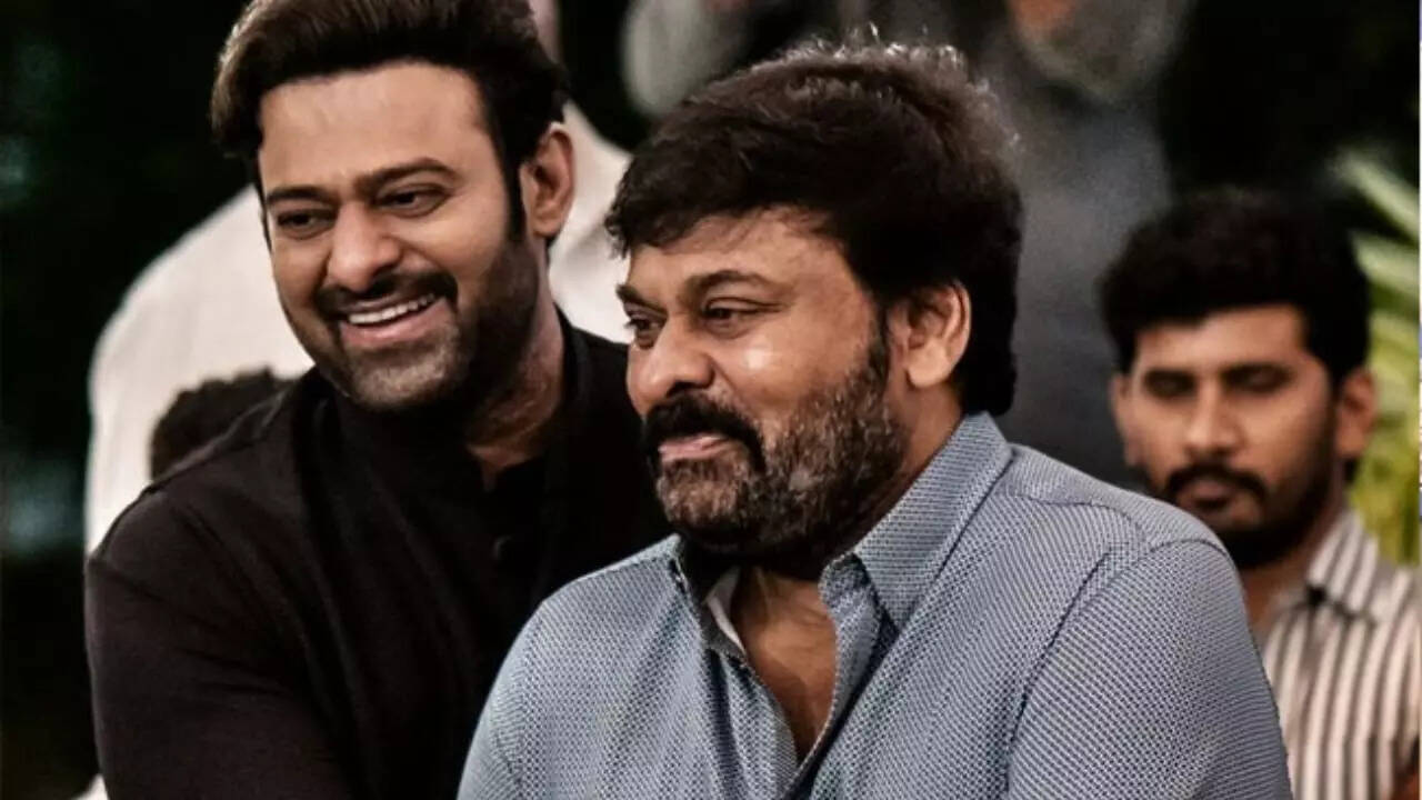 Prabhas, Chiranjeevi To Take Break From Acting To Undergo Knee Surgery? What We Know