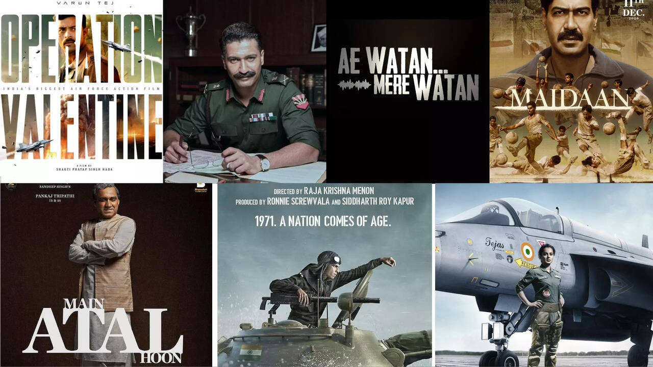 From Sam Bahadur to Maidaan; 7 Upcoming Patriotic Films To Celebrate Independence Day 2023