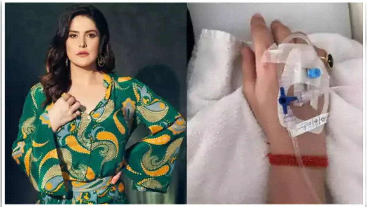 Zareen Khan Hospitalized News