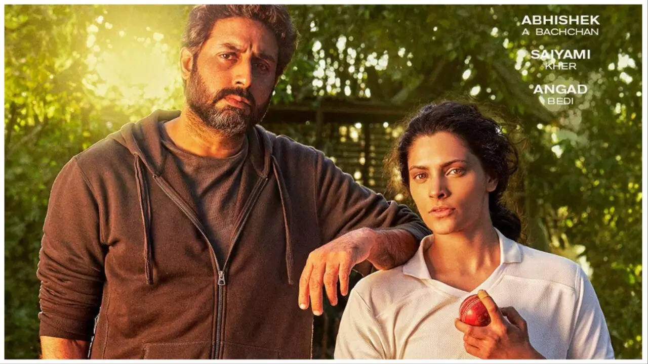 Abhishek Bachchan And Saiyami Kher