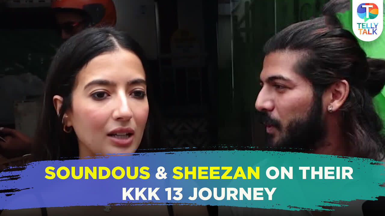 Sheezan Khan & Soundous Moufakir talk about their Khatron Ke Khiladi 13 ...