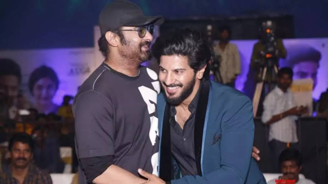 Dulquer Salmaan a part of Prabhas and Nag Ashwin's Kalki 2898 AD?