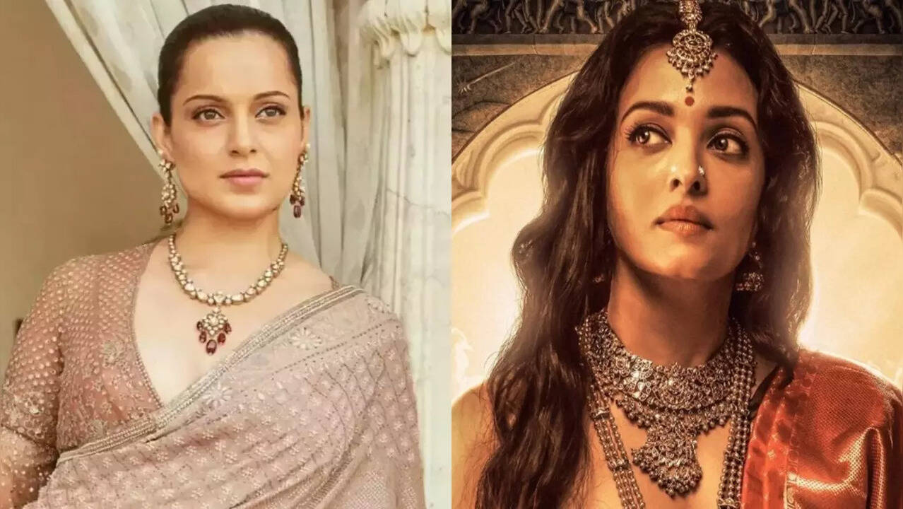 Kangana Ranaut Praises Aishwarya Rai, Talks About Lack Of Women’s Representation In Bollywood Song Lyrics In 40-50s