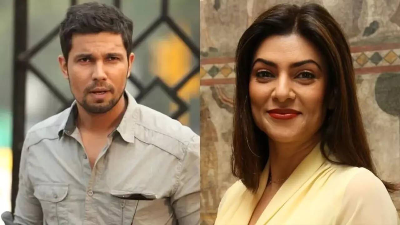 When Randeep Hooda opened up on break up with Sushmita Sen