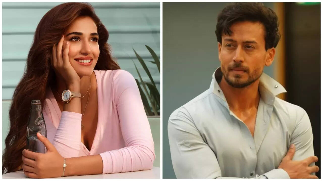 DIsha Patani and Tiger Shroff