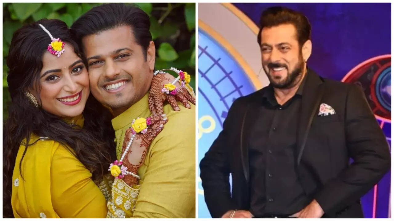 Neil Bhatt-Aishwarya Sharma and Salman Khan