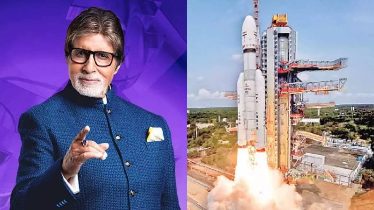 Amitabh Bachchan Cheers For Chandrayaan-3 On Kaun Banega Crorepati 15