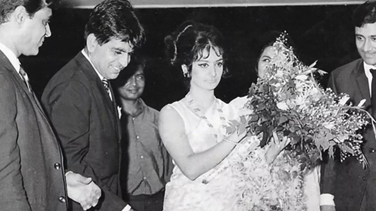 Saira Banu drops old pics on her 79th birthday