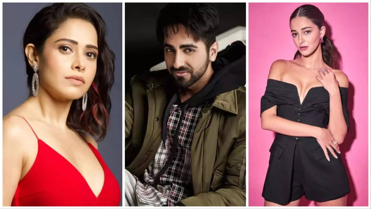 Nushrratt Bharuccha-Ayushmann Khurrana-Ananya Panday