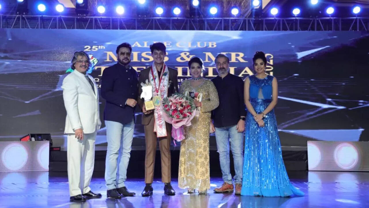 The Alee Club Miss and Mr. Teen India 2023 event was a celebration of talent and awareness centered around the theme of HIV/AIDS