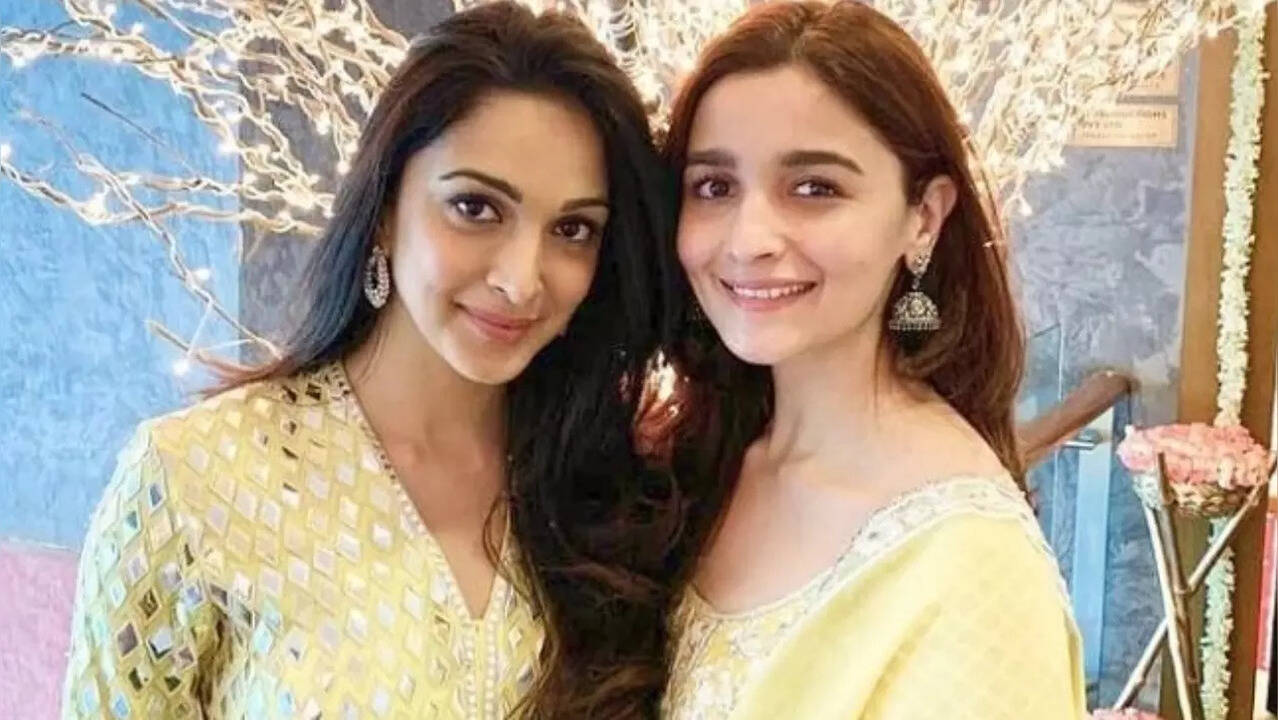 Netizens Call Out Alia Bhatt After Old Clip Of Kiara Advani Goes Viral (Image Credit: Twitter)