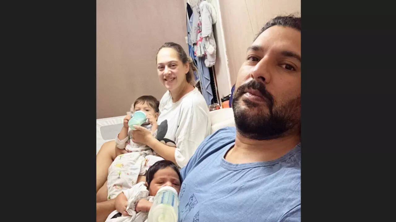 Yuvraj Singh and Hazel Keech Blessed With A Baby Girl (Image Credit: Instagram)