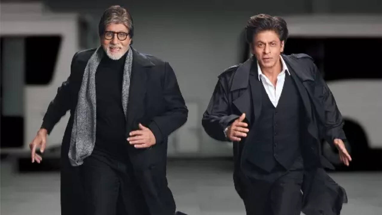 Amitabh Bachchan और Shah Rukh Khan 17 साल बाद एक साथ स्क्रीन पर दिखाएंगे अपना जलवा