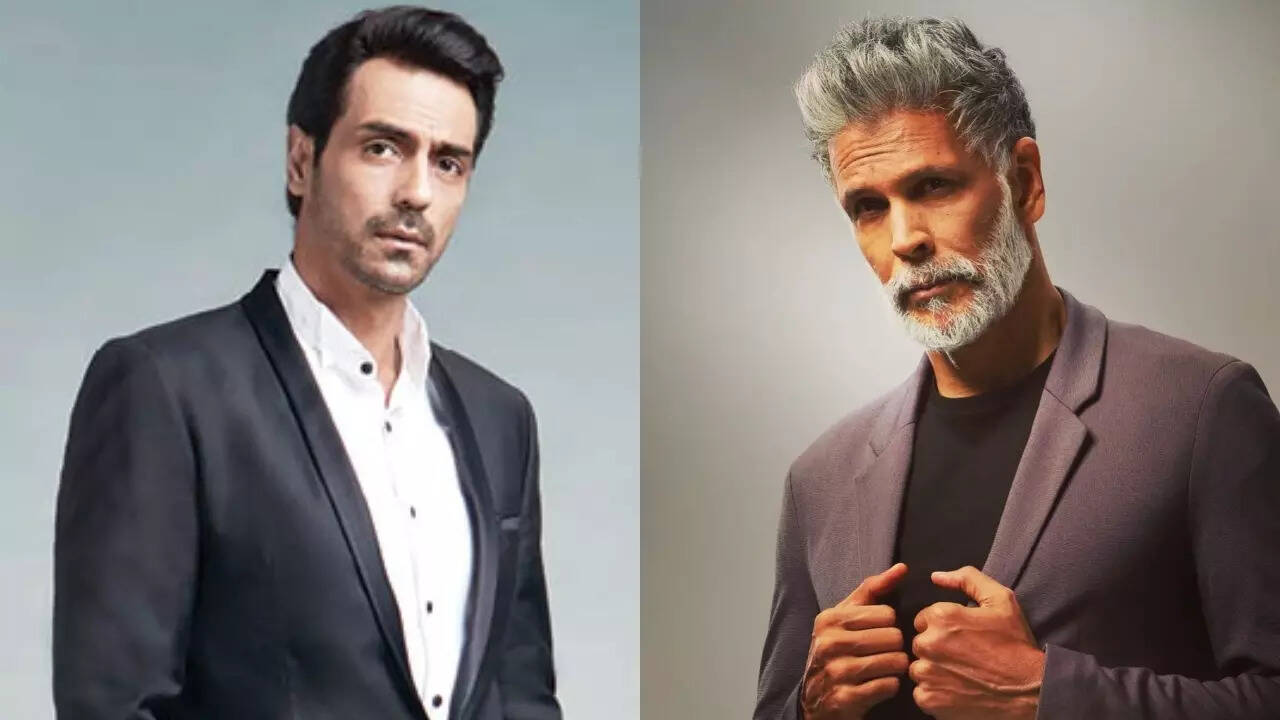 Arjun Rampal On His, Milind Soman's Modelling Days (Image Credits: Instagram)