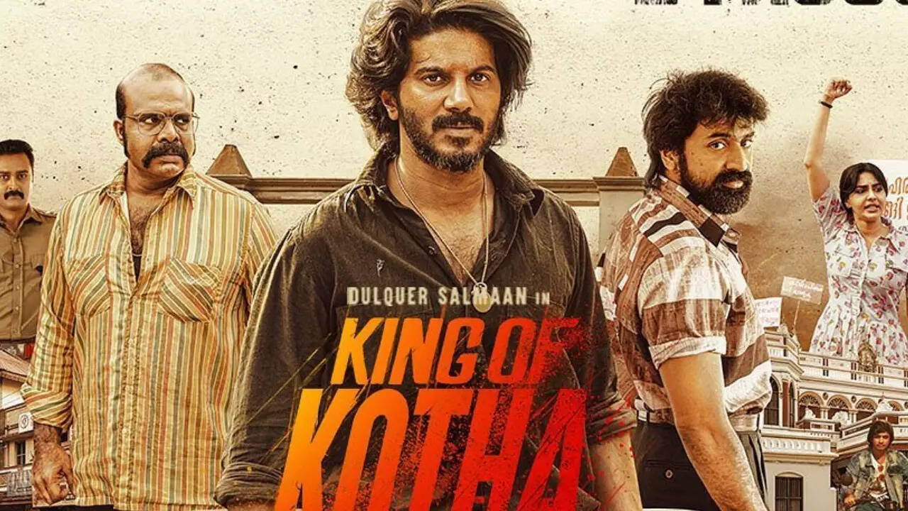 King Of Kotha Box Office Collection Day 3: Dulquer Salmaan's Action-Thriller Continues To Struggle, Collects Rs 2.25 Crore