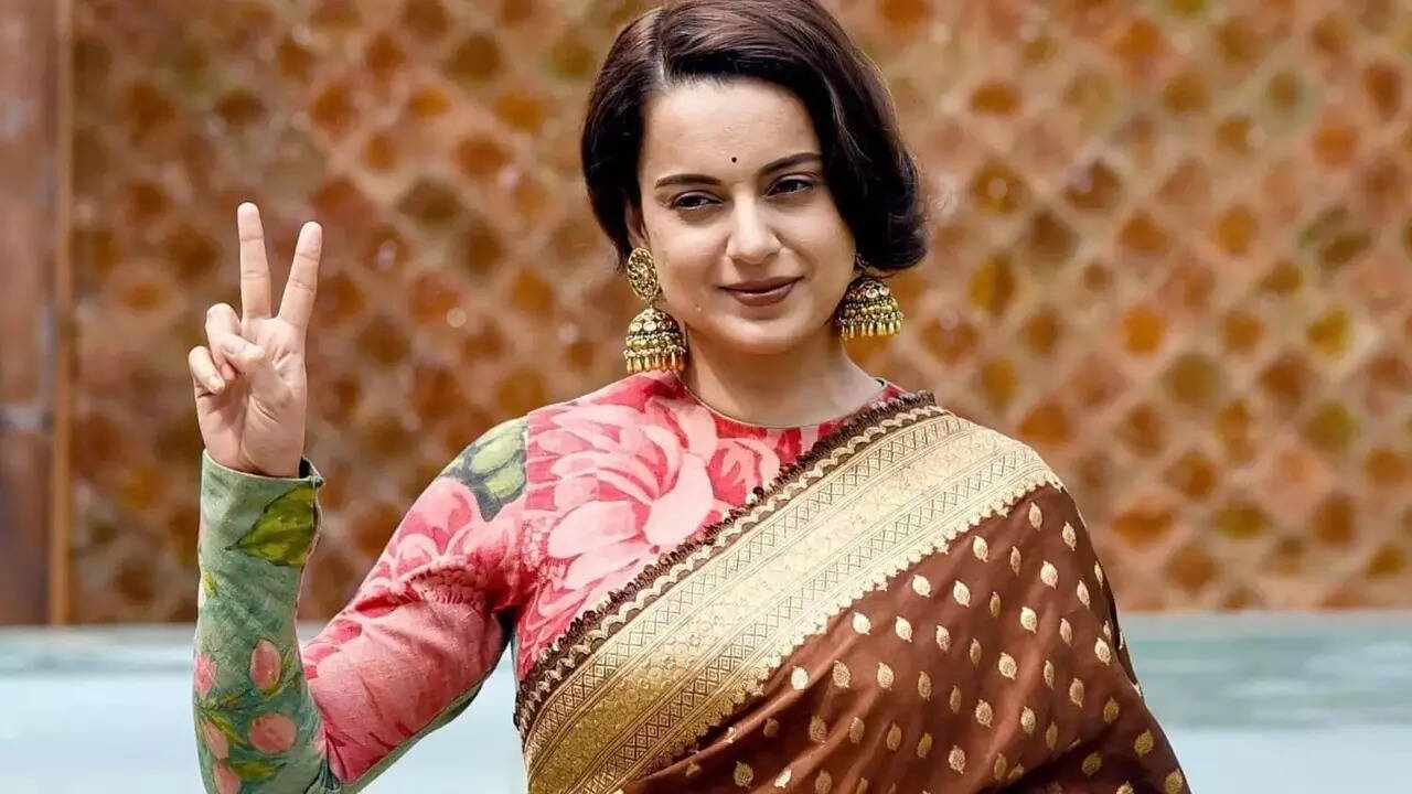 Kangana Ranaut Praises ISRO's Women Scientists Wearing Bindi, Sindoor And Mangalsutra: True Essence Of Bharatiyata