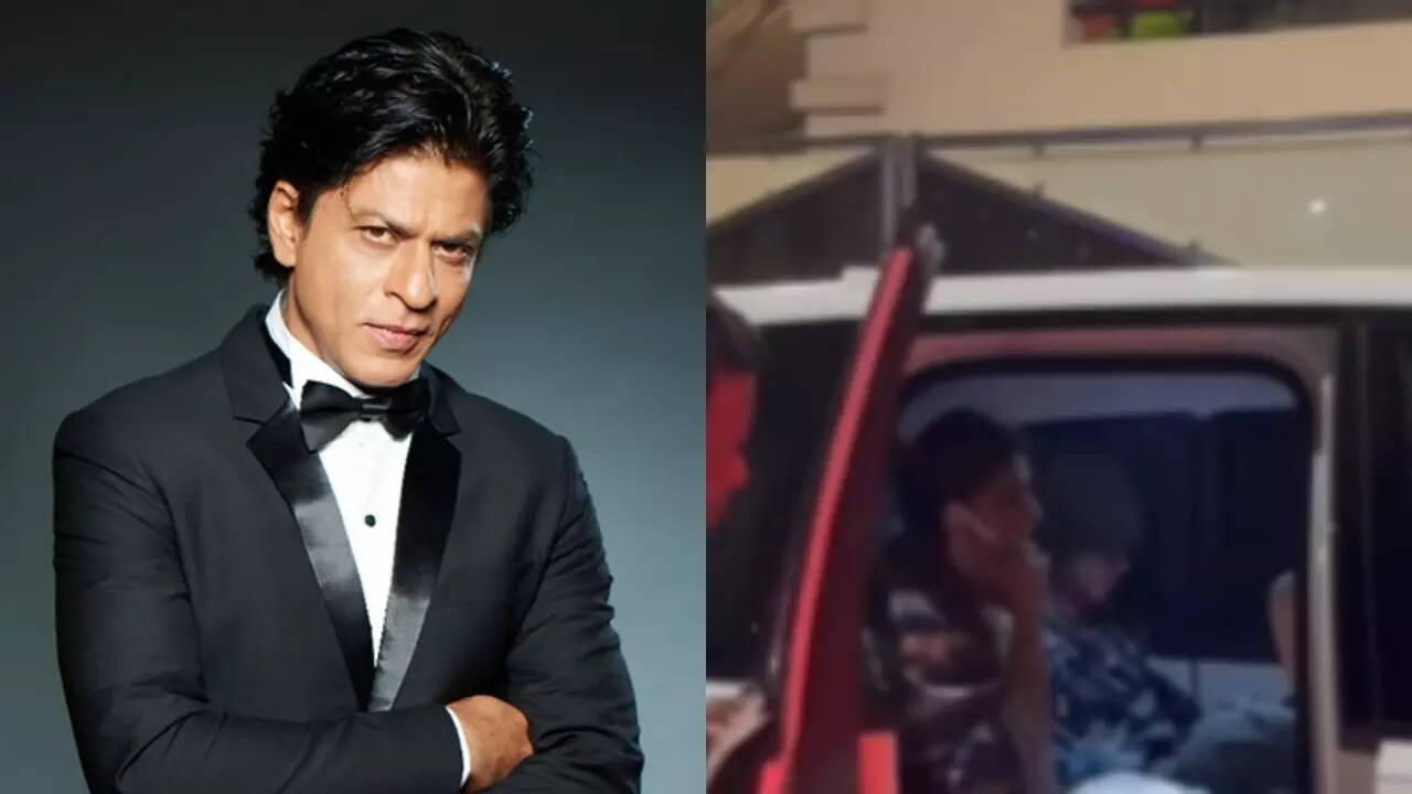 Shah Rukh Khan Picking Up Manager Pooja Dadlani From Her Residence Is Pure Heartwarmth