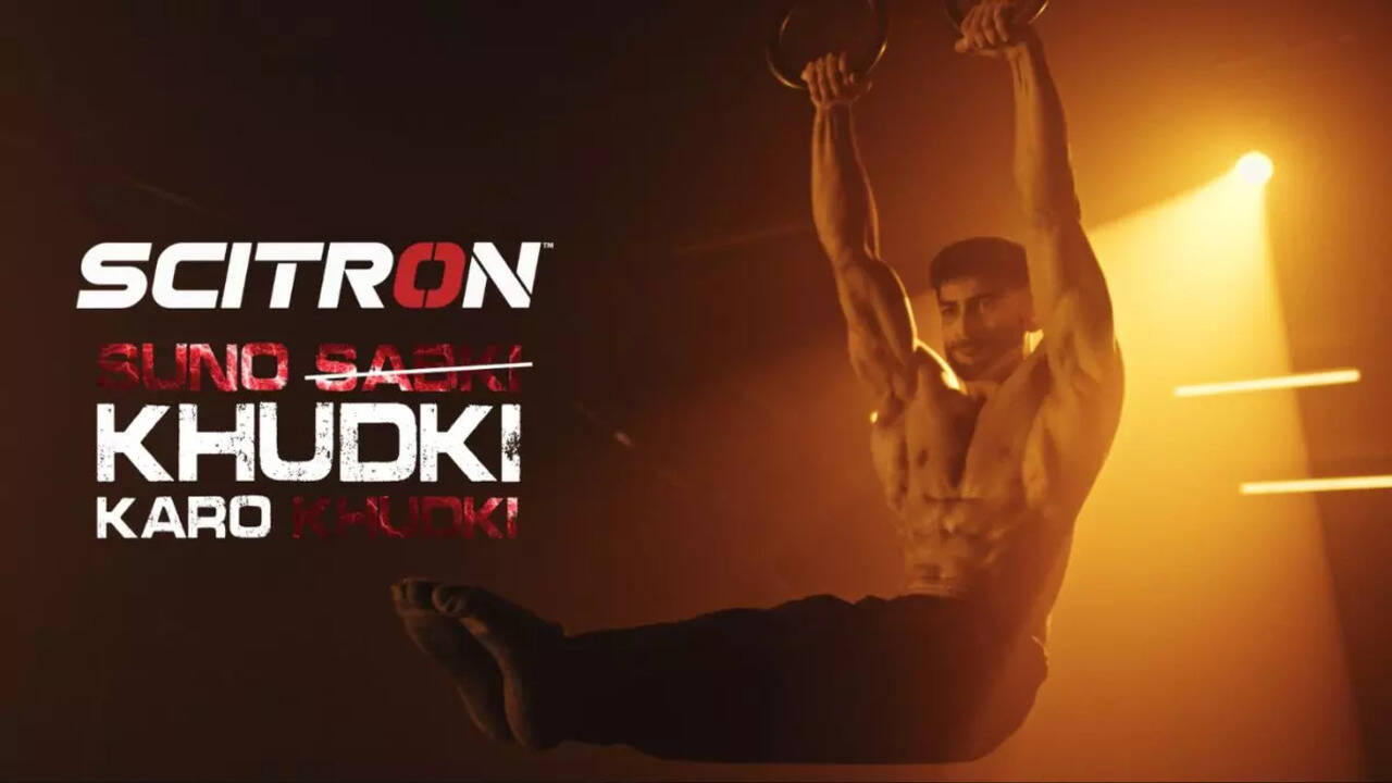 Scitron’s newly launched ad campaign, Suno Khudki, Karo Khudki, supports fitness enthusiasts